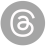 Obraz przedstawiający logo Threads