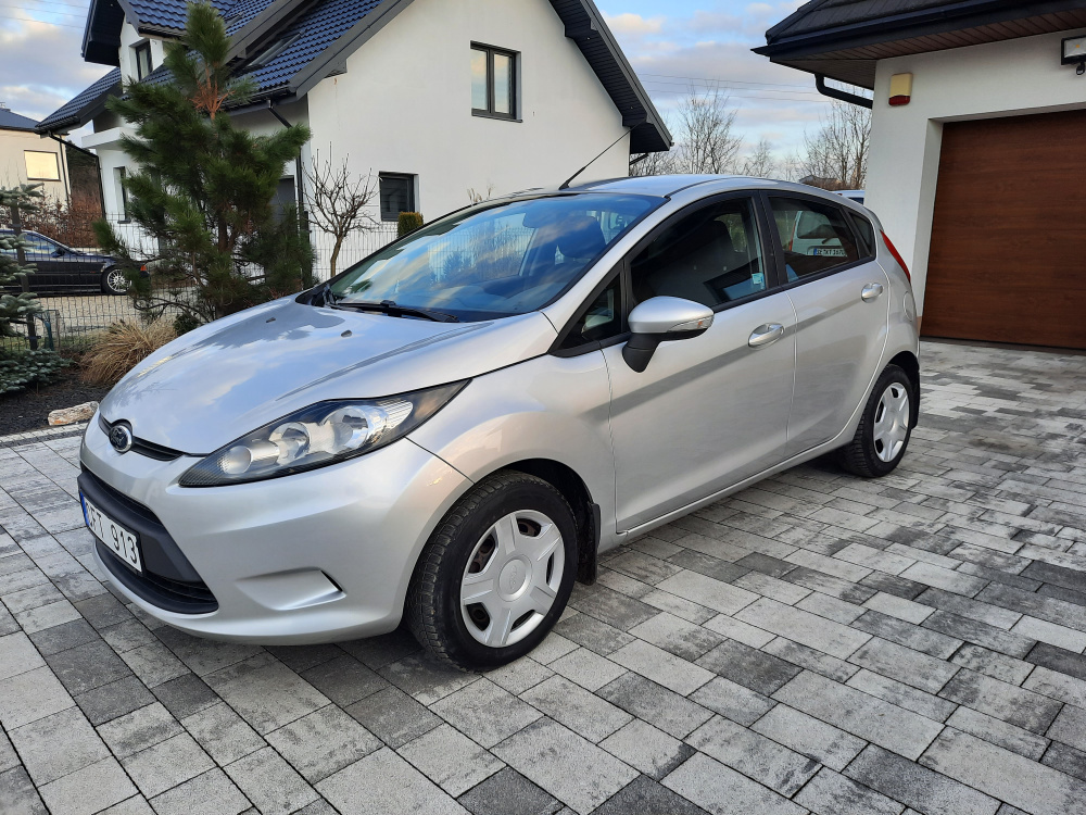 Ford Fiesta 2010r Anonse