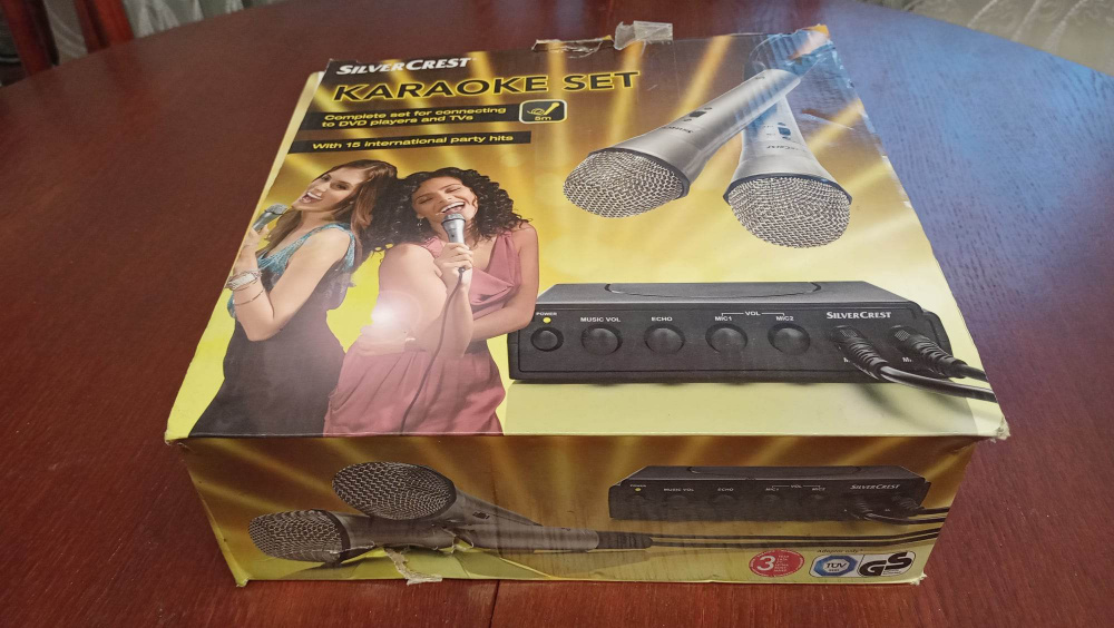 Zestaw do karaoke Anonse