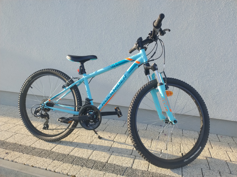 Rower górski MTB dziecięcy Rockrider ST 500 24" | Anonse